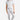 Danskin - Ribbed Boxy Raglan Tee Sleep Set With High Waisted Leggings