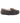 Fireside By Dearfoams Women's Victoria Genuine Shearling Lace Moccasin Slipper