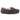Fireside By Dearfoams Women's Victoria Genuine Shearling Lace Moccasin Slipper
