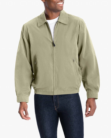 London Fog - Auburn Light Weight Zip Front Golf Jacket