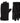 Isotoner - Men's Fleece Gloves with Pieced Back