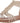 Adam Tucker Women's Nakira5 Flat Rose Gold Yellow Size 6 B(M) Us