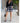 Julia Rose - The Amelia Plaid Jogger Skirt