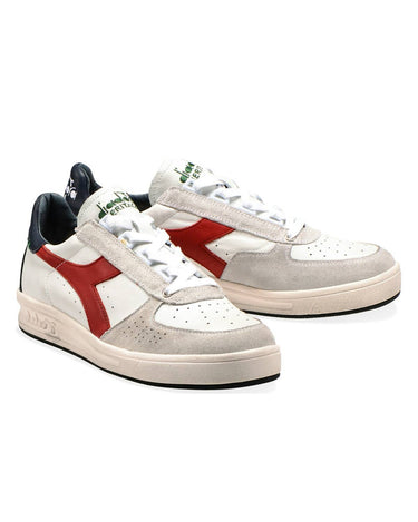 Diadora - Men's B Elite H Leather Dirty Sneakers