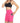 Body Wrappers - Recycled Poly Bike Short with Pockets