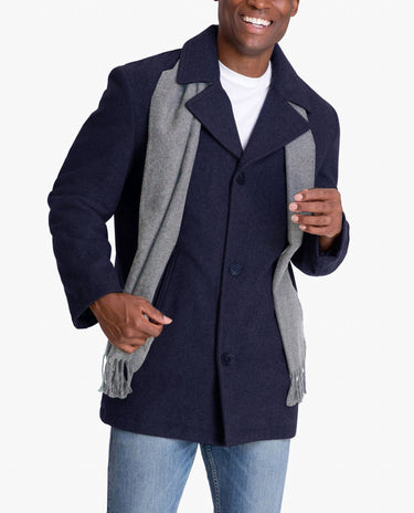 London Fog - London Fog Amity Single Breasted Wool Jacket
