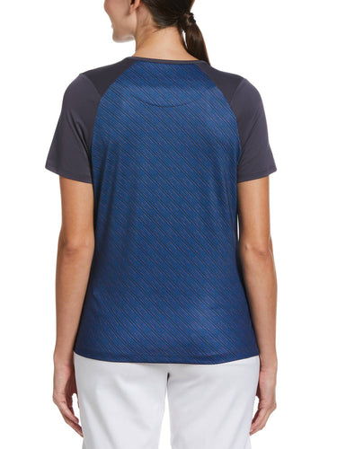 Callaway - Women's Reflection Stripe Golf Top
