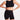 Bandier - Calla Crop Cutout Sports Bra