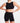 Bandier - Calla Crop Cutout Sports Bra