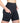 Body Wrappers - Recycled Poly Bike Short with Pockets