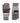 Isotoner - Women’s Chenille Snowflake Gloves