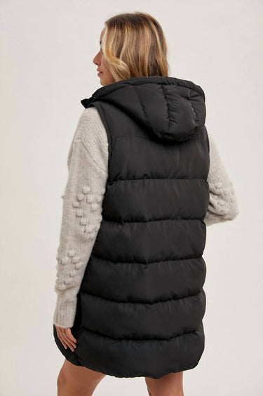 Bluivy - Long Puffer Vest