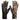 Isotoner - Women's SmartDri Smartouch 3 Button Length Chevron Gloves