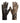 Isotoner - Women's SmartDri Smartouch 3 Button Length Chevron Gloves