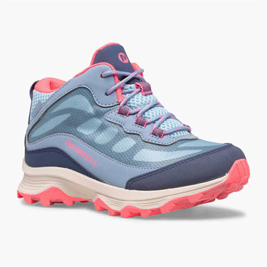 Merrell - Kids' Moab Speed Mid WP Shoes