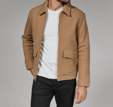 7Diamonds - Boucle Zip Jacket