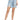 Lovers & Friends Devon 90s High Waist Denim Cutoff Shorts - Boardwalk