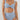 Montce - Women's Added Coverage High Rise Bikini Bottom