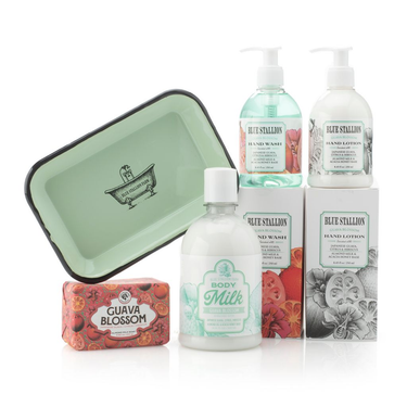 Blue Stallion Treat Me Lovely Vanity Set