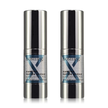 ISOMERS LX Diamond Peptide Spicule Exfoliating Peel Duo