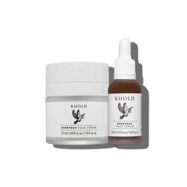 Khold Everyday Face Serum & Face Cream Duo