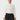 Women's Snow White Zip Front Collared Shirt - Small