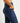 Athletic High-Waisted  Football Legging Midnight