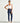 Athletic High-Waisted  Football Legging Midnight