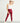 Athletic High-Waisted  Football Legging