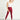 Athletic High-Waisted  Football Legging