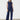 Midnight Side Striped Wide Leg Pants