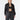 GSTQ Black Beauty Floral Bomber Jacket - XS