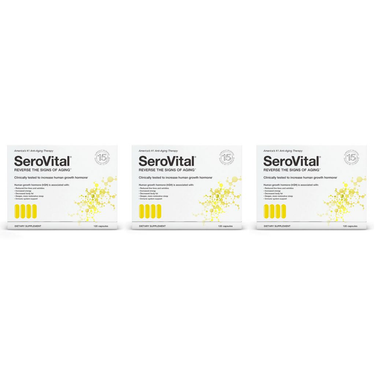 SeroVital Anti-Aging Beauty & Dietary Supplement 90 Day Supply