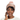 Muse Royale Knit Metallic Foil Detailed Pom Pom Beanie