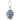 At Home w/ Jorge Perez 26" Ceramic Chinoiserie Lamp Base