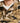 Sun + Stone Men's Camouflage Long Sleeve Mock Classic Fit Quarter Zip Cotton Sweater Beige Size Medium