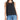 Rachel Roy Women's Mesh-Yoke Sleeveless Top Black Size Small