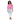 Kate & Mallory Tie-Dye Printed 100% Cotton Drop Shoulder Open Front Kimono