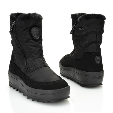 Pajar Canada "Tanita" Side Zip Wedge Ankle Boots