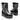 Pajar Canada "Tanita" Side Zip Wedge Ankle Boots