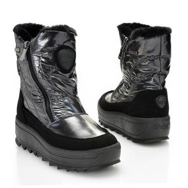 Pajar Canada "Tanita" Side Zip Wedge Ankle Boots
