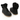 Pajar Canada "Chalet" Faux Fur Trimmed Leather Boots