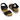Plakton Compi Leather Wedge Sandals