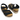 Plakton Comodoro Leather Wedge Sandals