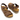 Plakton Comodoro Leather Wedge Sandals