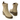 MIA "Kara" Sweater Knit Detailed Ankle Boots