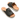 La Plume Tassle Italian Made Leather Sandals