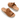 La Plume Tassle Italian Made Leather Sandals