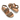 La Plume Christa Italian Made Leather Sandals