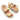 La Plume Christa Italian Made Leather Sandals